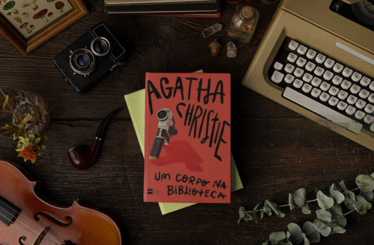 Um corpo na biblioteca, de Agatha Christie | resenha