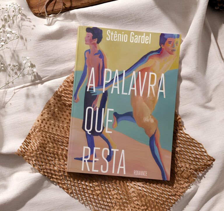 A palavra que resta, de Stênio Gardel | resenha
