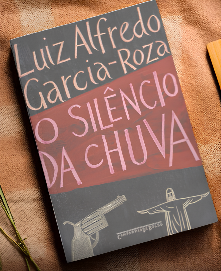 Capa do livro O silêncio da chuva de Luiz Alfredo Garcia-Roza