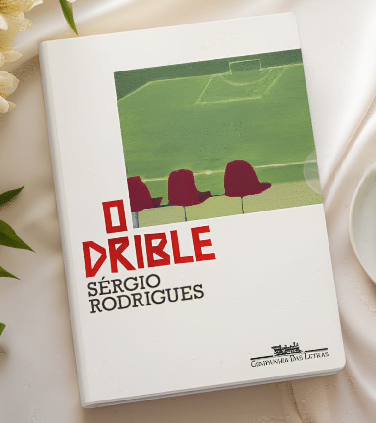 capa de O drible na edição da Companhia das Letras