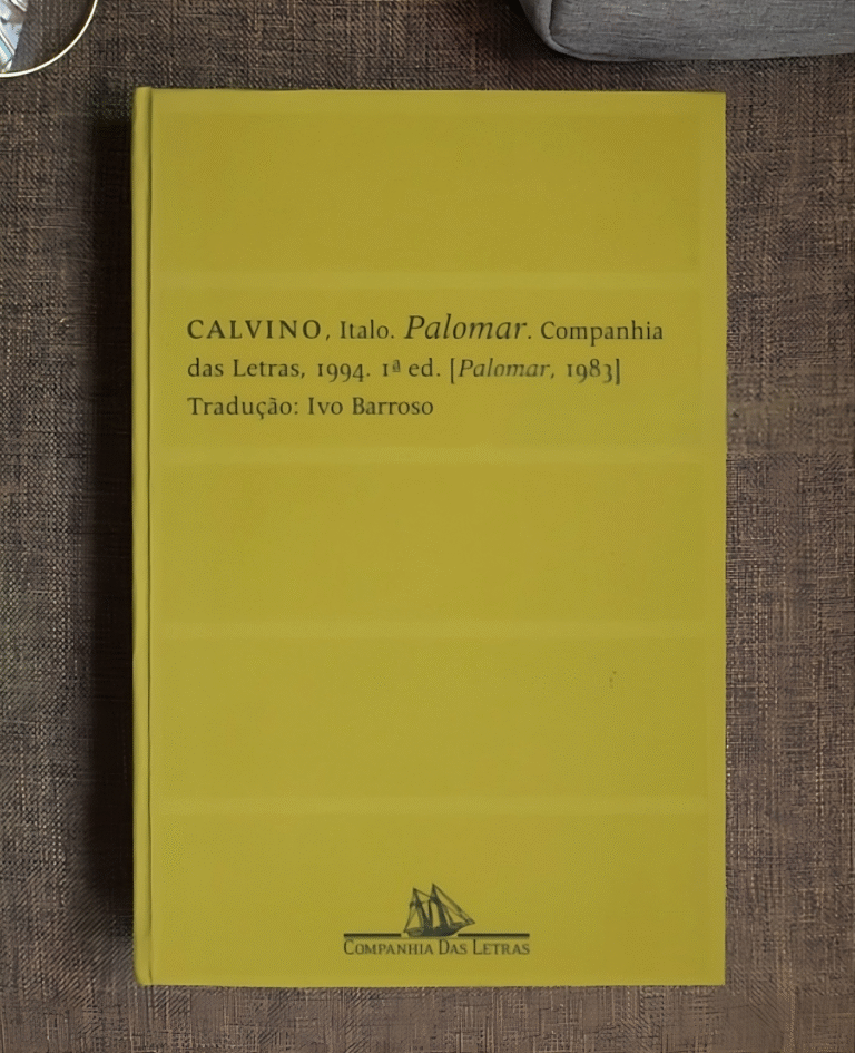Palomar, de Italo Calvino | resenha