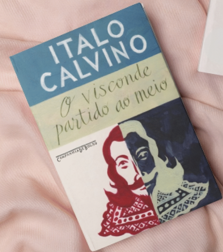 capa o visconde partido ao meio resenha