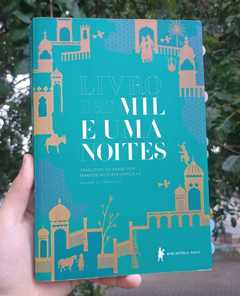 capa resenha mil e uma noites