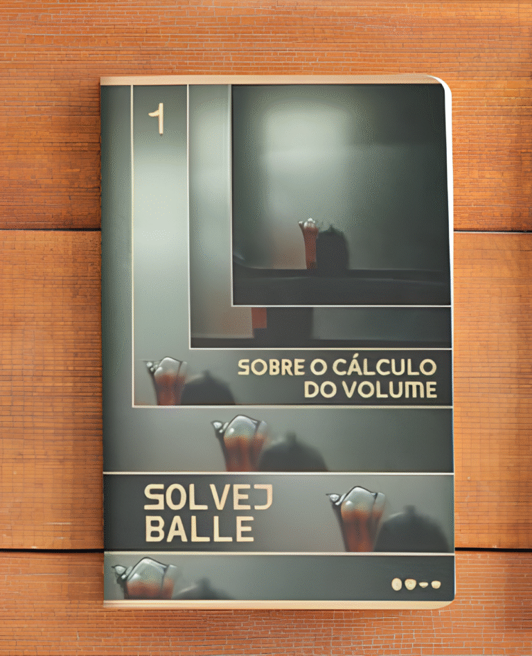 sobre o cálculo do volume capa